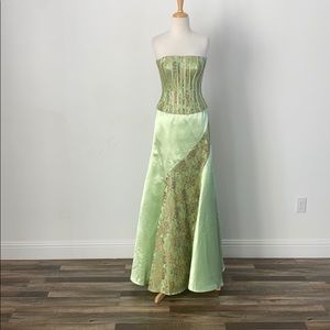 Evening dress two piece. 👗